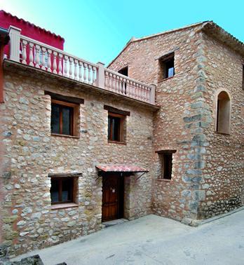 Hotel Rural Barranc De L'Infern La Vall d'Ebo Exterior foto